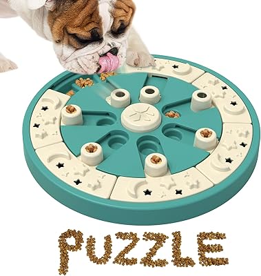 kadtc 狗狗拼图玩具狗狗大脑心理刺激精神刺激拼图喂食器玩具小狗*